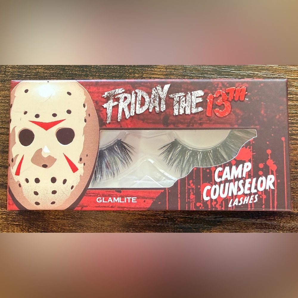 Glamlite Friday the 13th Camp Counselor Lashes